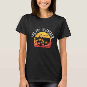 Diervee van de huisdieren D T-shirt