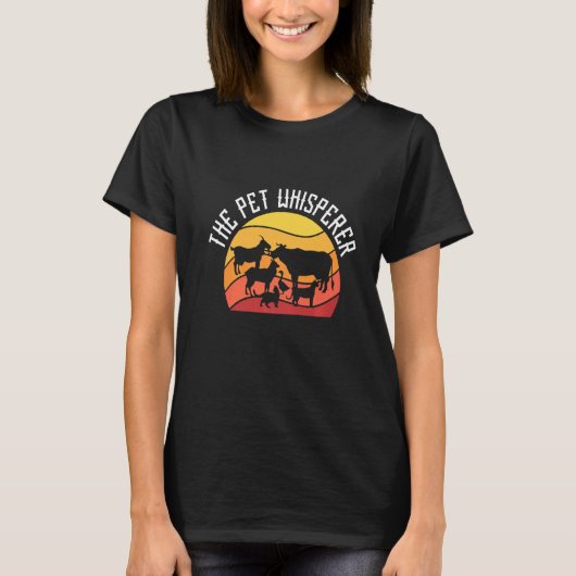 Diervee van de huisdieren D T-shirt (Voorkant)