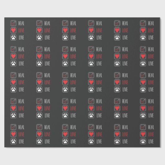 Dierveer Dierveer Dierenveer Dierenveer Dierenveer Cadeaupapier (Vlak)
