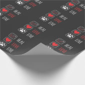 Dierveer Dierveer Dierenveer Dierenveer Dierenveer Cadeaupapier (Hoek)