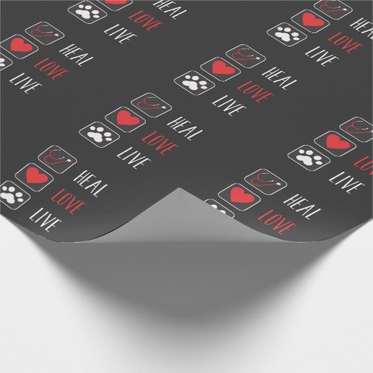 Dierveer Dierveer Dierenveer Dierenveer Dierenveer Cadeaupapier (Hoek)