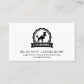 Dierverzorger | Schoonmaker Visitekaartje (Voorkant)