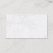 Dierverzorging | Logo met rennende hond Visitekaartje (Achterkant)