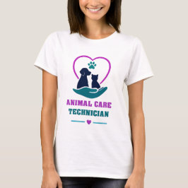 🩺 Dierverzorgingstechnicus Veterinair Team 🩺 T-shirt
