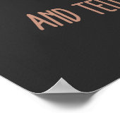 Diervoed me Scotch Eggs en zeg me dat ik ben Poster (Hoek)