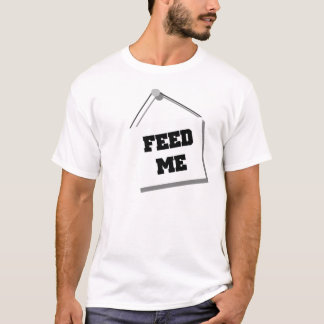 Diervoeder Ik teken T-Shirt