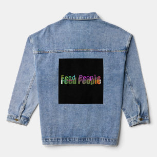 Diervoedermensen Denim Jacket