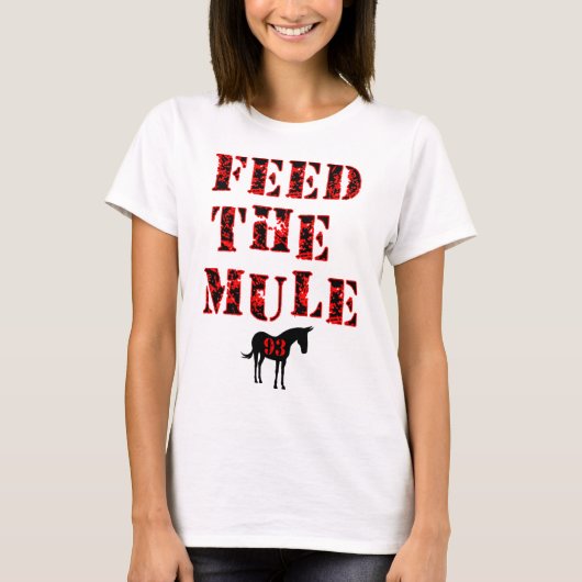 Diervoeders De Mule Johan Franzen T-shirt (Voorkant)
