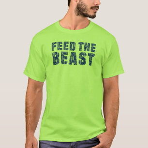 Diervoeders De  van de Beest Navy Blue T-shirt