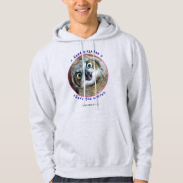 Diervoeders Een Raptor met Athena Hoodie