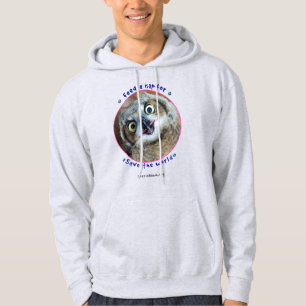 Diervoeders Een Raptor met Athena Hoodie