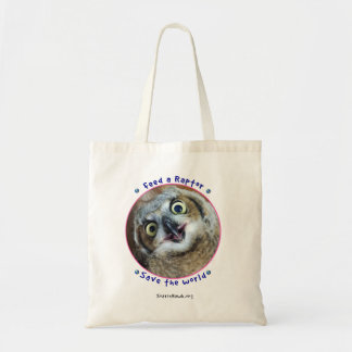 Diervoeders Een Raptor met Athena Tote Bag