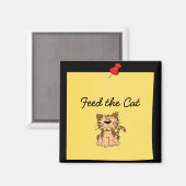 Diervoeders Magneet (Voorkant / Achterkant)