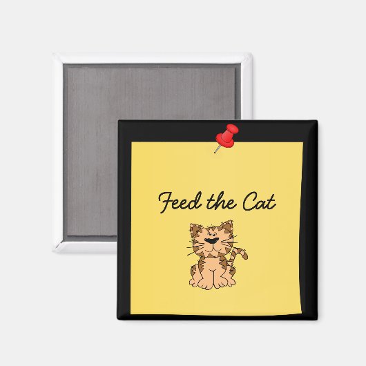 Diervoeders Magneet (Voorkant / Achterkant)