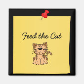 Diervoeders Magneet (Voorkant)