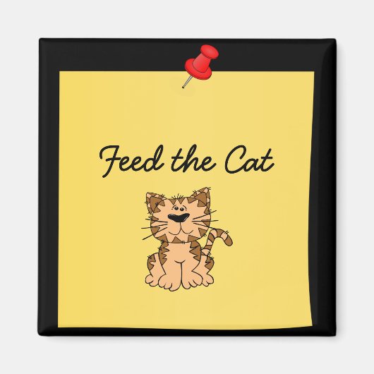 Diervoeders Magneet (Voorkant)