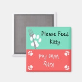 Diervoeders Magneet (Voorkant / Achterkant)