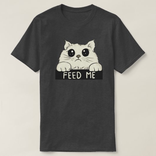 Diervoeders me2 t-shirt (Design voorkant)