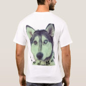 Diervoeders mij t-shirt (Achterkant)
