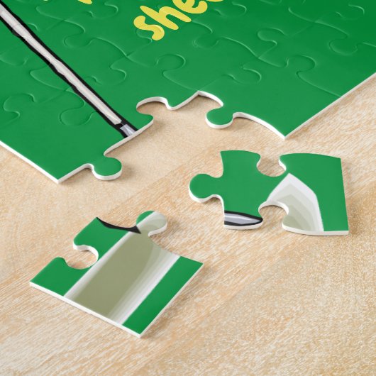 Diervoeders Mijn lammeren Legpuzzel (Zijkant)