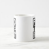 Diervoeders voor beest koffiemok (Center)