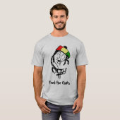 Diervoeders voor de kettingen, Rasta Basket T-shirt (Voorkant volledig)