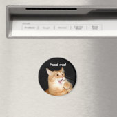 Diervoeders voor kattenmagneet magneet (Insitu (Vaatwasser))