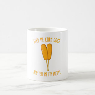 Diervoeders voor mij Korn Honden en zeggen dat ik Koffiemok