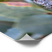 Diervoedertijd van mengvoeders poster (Hoek)