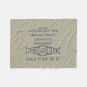 Diervoederzak/Graanzak BLANKET Fleece Deken (Voorkant (Horizontaal))