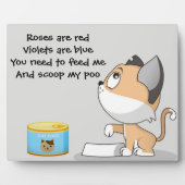 Diervoeding me Cat Fotoplaat (Voorkant)