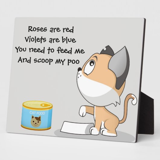 Diervoeding me Cat Fotoplaat (Zijkant)