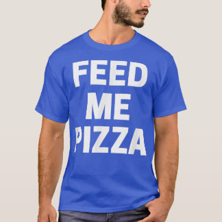 Diervoeding me Pizza T-shirt