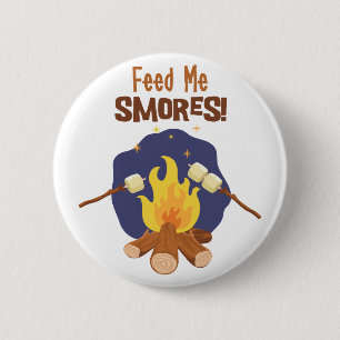 Diervoeding me Smores Ronde Button 5,7 Cm