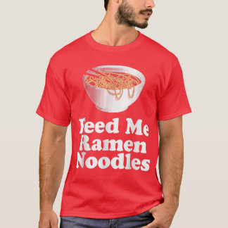 Diervoer Ik Ramen Noodles T-shirt