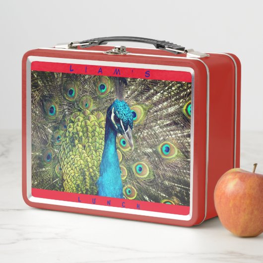 Diervogel Peafowl (Persoonlijke naam) (In situ)