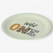 Diervorm kalligrafie wild een Papier Bord (Gekanteld)