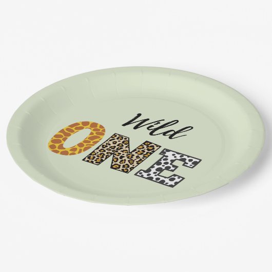 Diervorm kalligrafie wild een Papier Bord (Gekanteld)