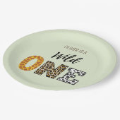 Diervorm kalligrafie wild een Papier Bord (Gekanteld)