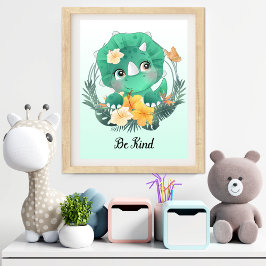 Diervriendelijke kinderkamer muurdecoratie