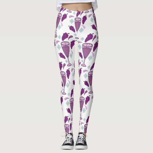 Dierwijn Drink Holiday Thunder_Cove Leggings (Voorkant)