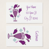 Dierwijn Drink Holiday Thunder_Cove Visitekaartje (Voorkant /achterkant)