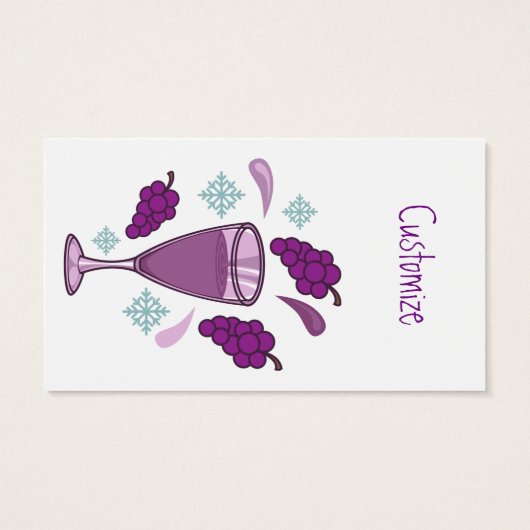 Dierwijn Drink Holiday Thunder_Cove Visitekaartje (Achterkant)