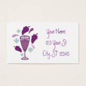 Dierwijn Drink Holiday Thunder_Cove Visitekaartje (Voorkant)