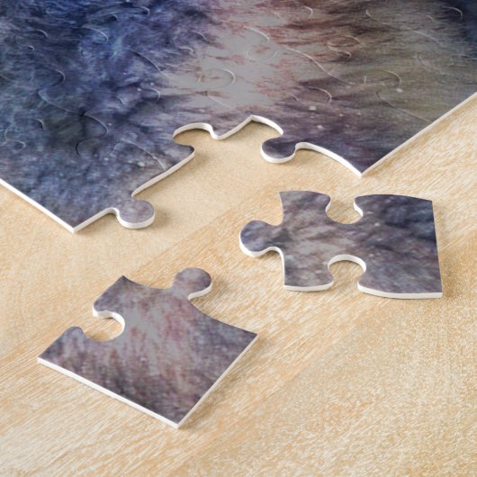 Dierwolf in kroon legpuzzel (Zijkant)