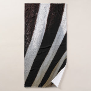 Dierzebra's zoogdierpaarden badhanddoek