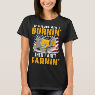 Diesel Ain Burnin Trucker verdient geen US Tru T-shirt