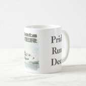 Diesel Boats Forever Koffiemok (Voorkant rechts)