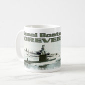 Diesel Boats Forever Koffiemok (Voorkant links)