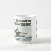 Diesel Boats Forever Koffiemok (Center)